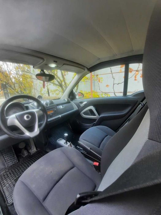 Smart fortwo 451 cabrio diesel