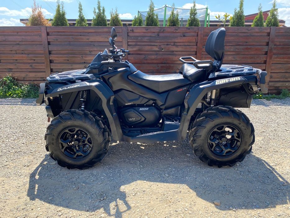 Can Am Outlander Max 1000XTP// import  FINLANDA //rar efectuat