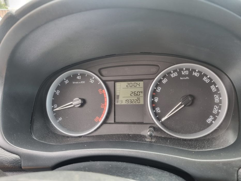 Skoda Fabia 1.4 benzina