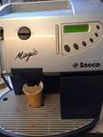 Espressor automat de cafea Saeco  Magic cu display