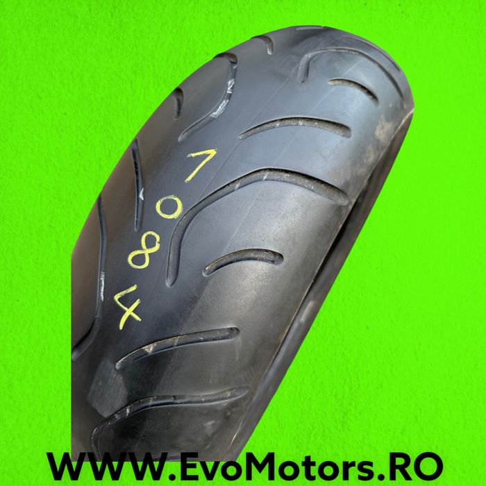 Anvelopa Moto 180 55 17 Bridgestone T30R 85% Cauciuc C1084