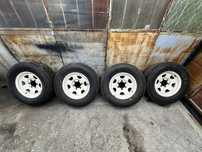 Зимни гуми с джанти за Toyota 4x4 6x139.7