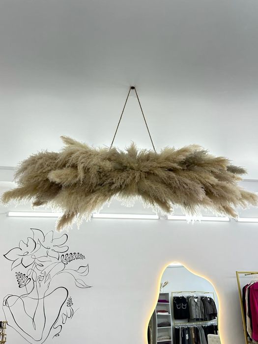 Декоративная люстра