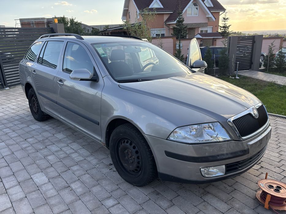 Octavia 1.6 MPI-2007 Elegance