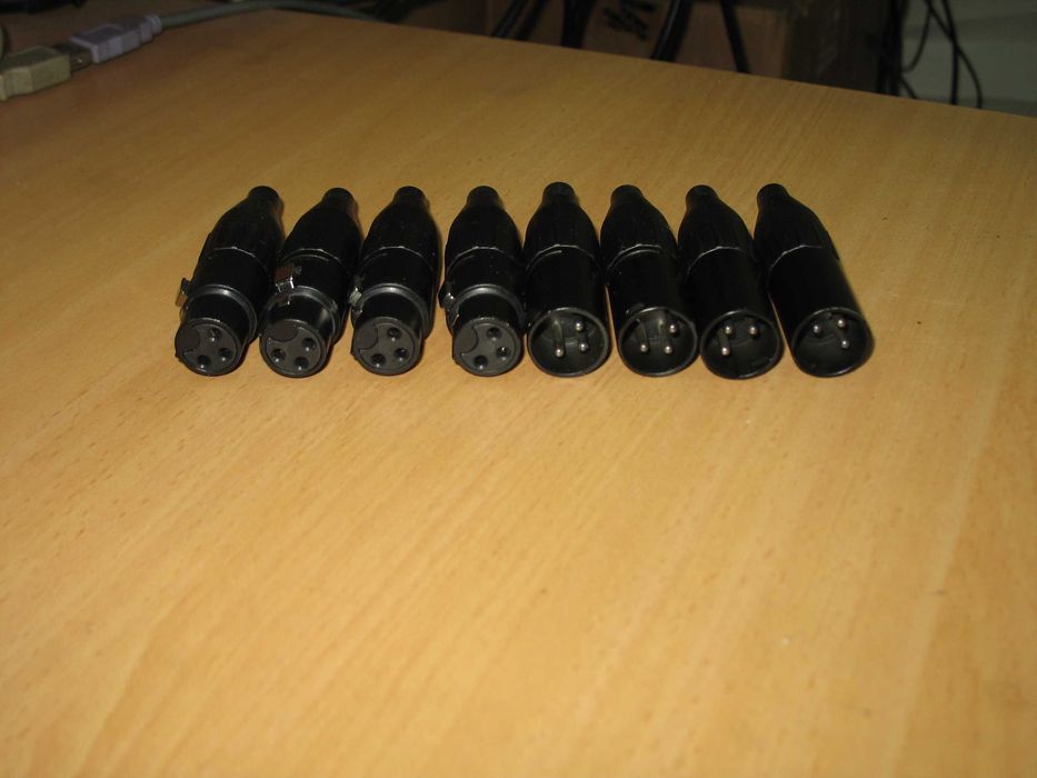 Разъемы XLR Amphenol f-m