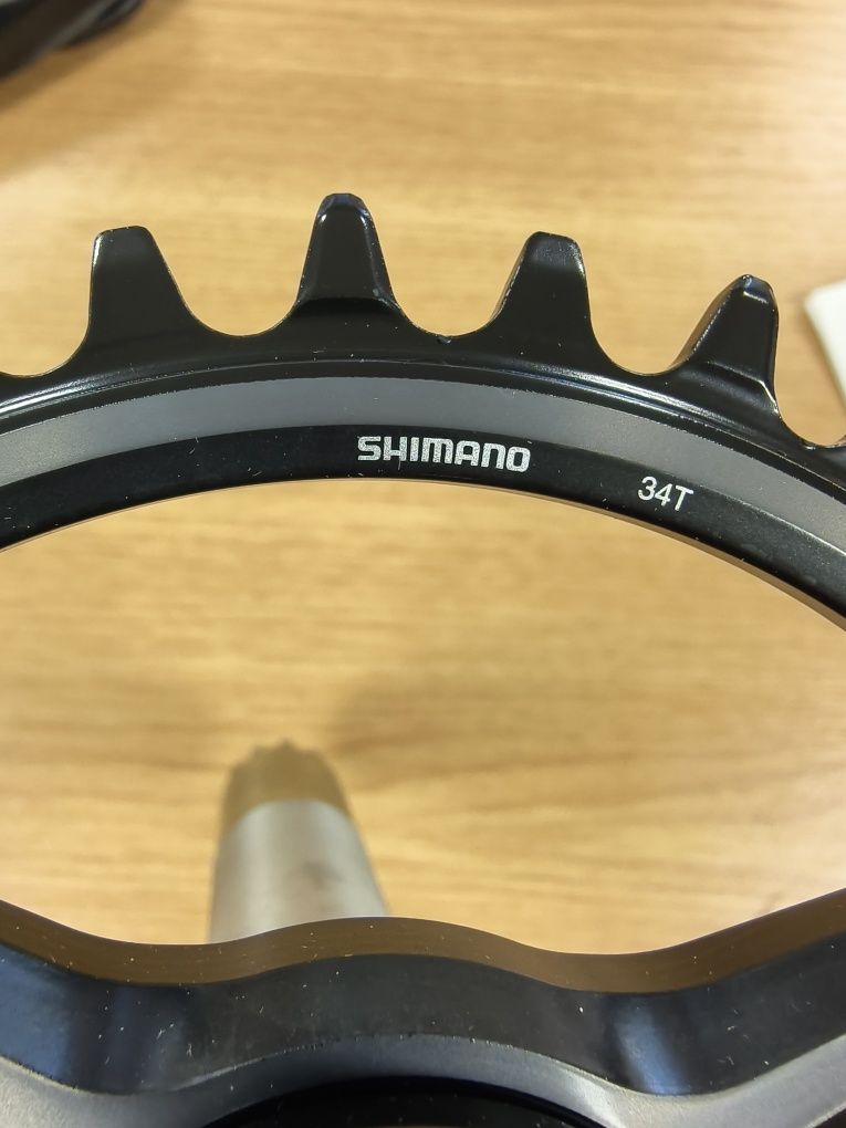 Курбел SHIMANO XTR FC-M9100 12sp 34T 175mm