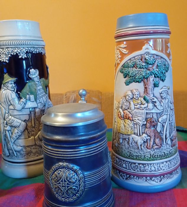 Немски колекционерски халби