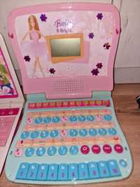 Детски образователен занимателен лаптоп на английски Barbie