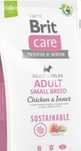 Mancare brit catei talie mare