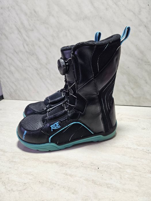 Boots 126 buti placa snowboard   Ride mărimea  34,5 (21   cm) .