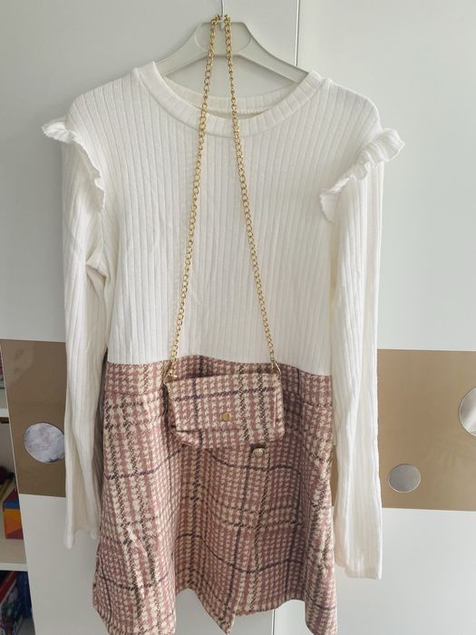 Рокля за момиче с чантичка