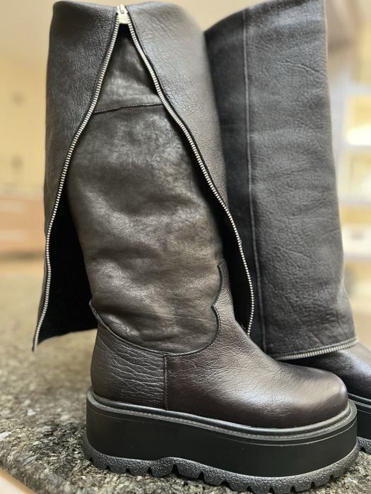 Cizme piele Premium