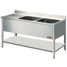 Chiuvete/mese inox alimentar