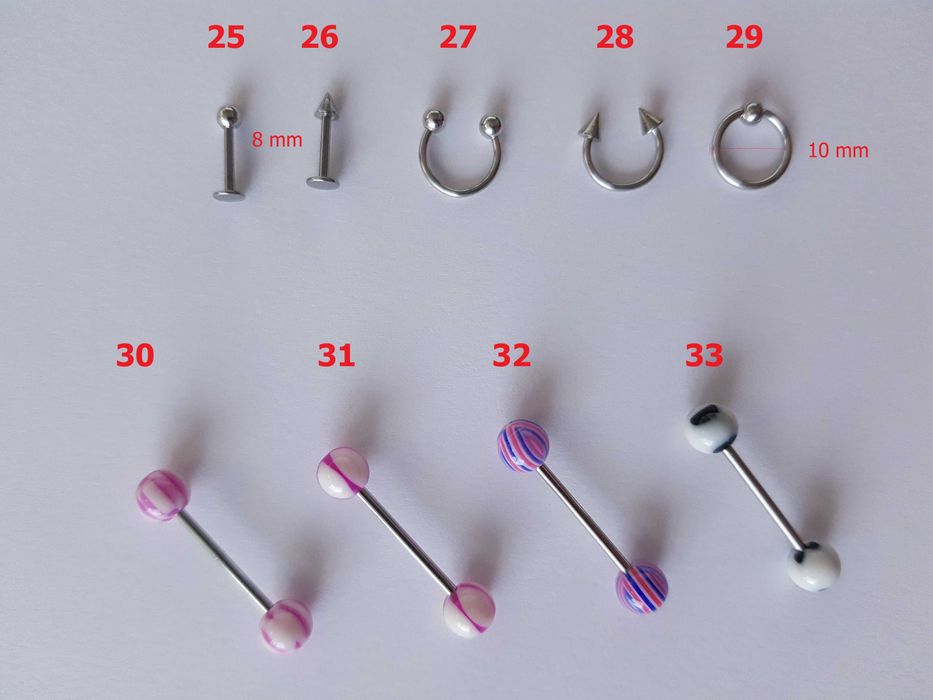 Обеци (пиърсинг)