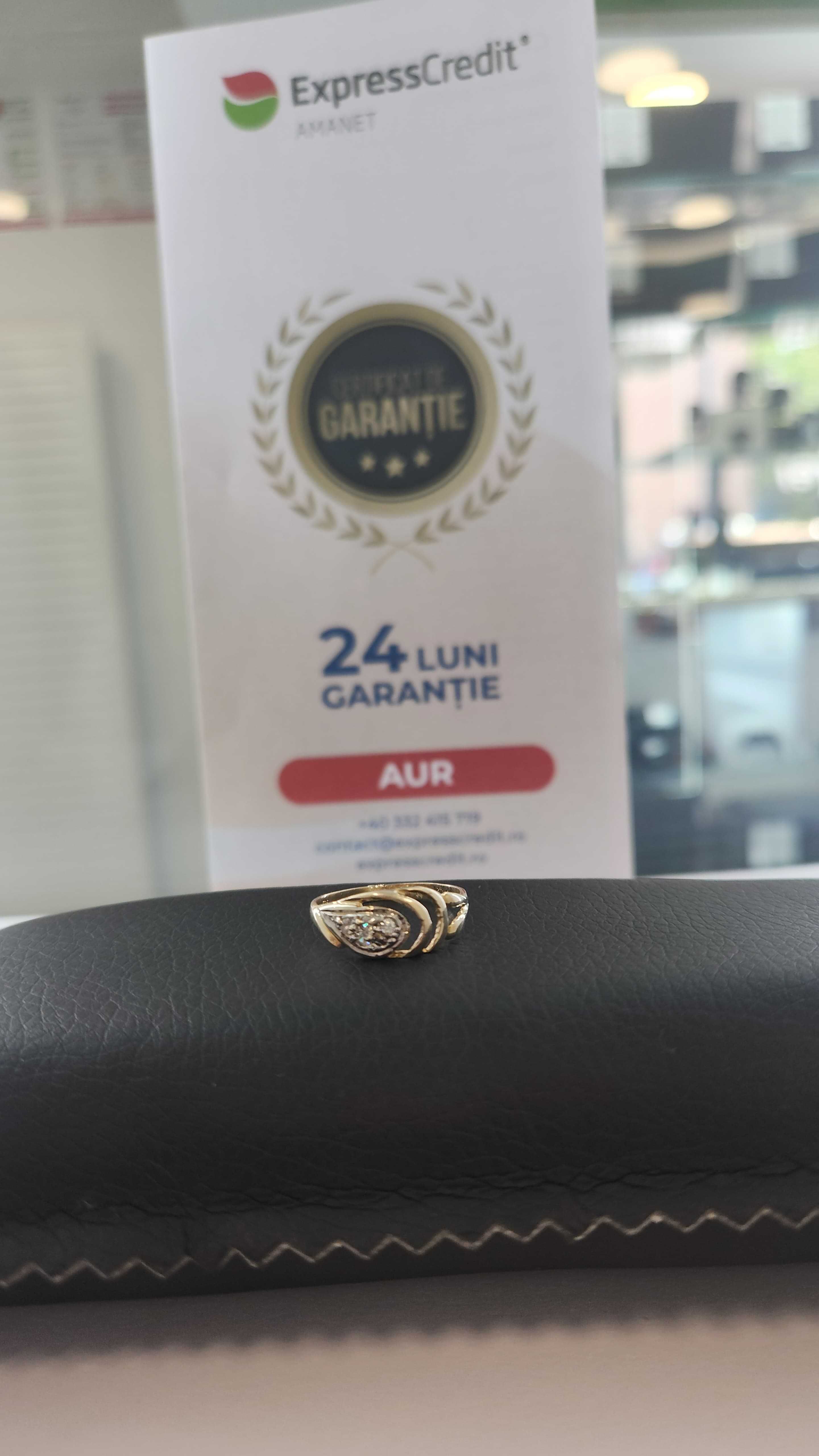 Inel aur 14k 1.63g (B66532/9 Ag2 Tudor1)