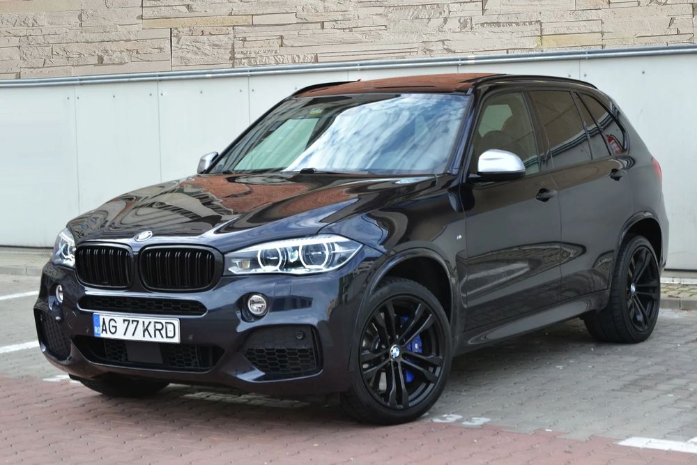 BMW X5 M 5.0d f15 FULL // X-DRIVE / Led / Panoramic
