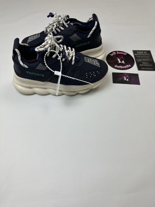 Versace chain reaction size 39,5 fit 39,5/40/40,5