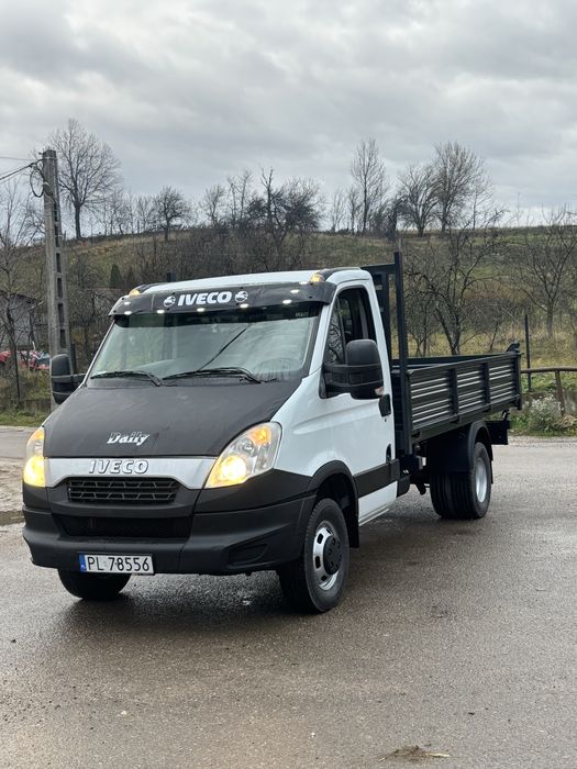 Iveco daily 50c15 basculabil pe cutie detarat 35c15