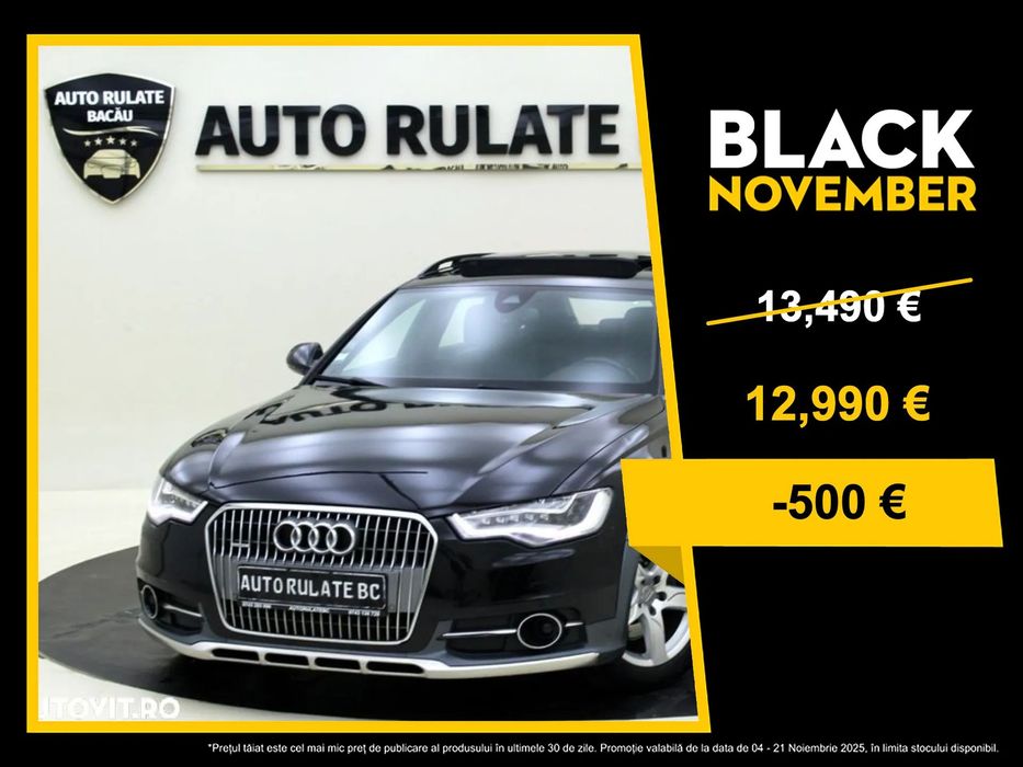 Audi A6 Allroad Audi A6 Allroad 3.0 TDI V6 QUATTRO 245CP Automata 2014 Euro 5
