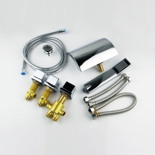 Baterie cada cascada, montaj pe cada