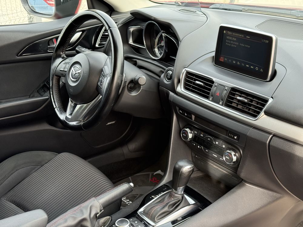 Mazda 3 2.2D* 2016г* АВТОМАТИК* 174.000КМ* ТОП СЪСТОЯНИЕ*
