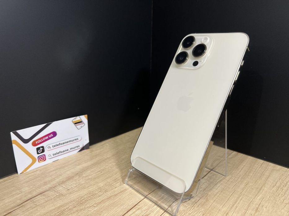 iPhone 14 Pro Max 256Gb Gold 3 ani garanție, Telefoane Mureș