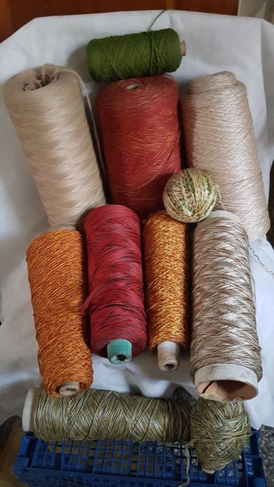 Прежда от синтетичен материал