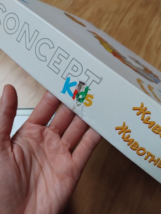 Настолна детска игра Концепт за деца