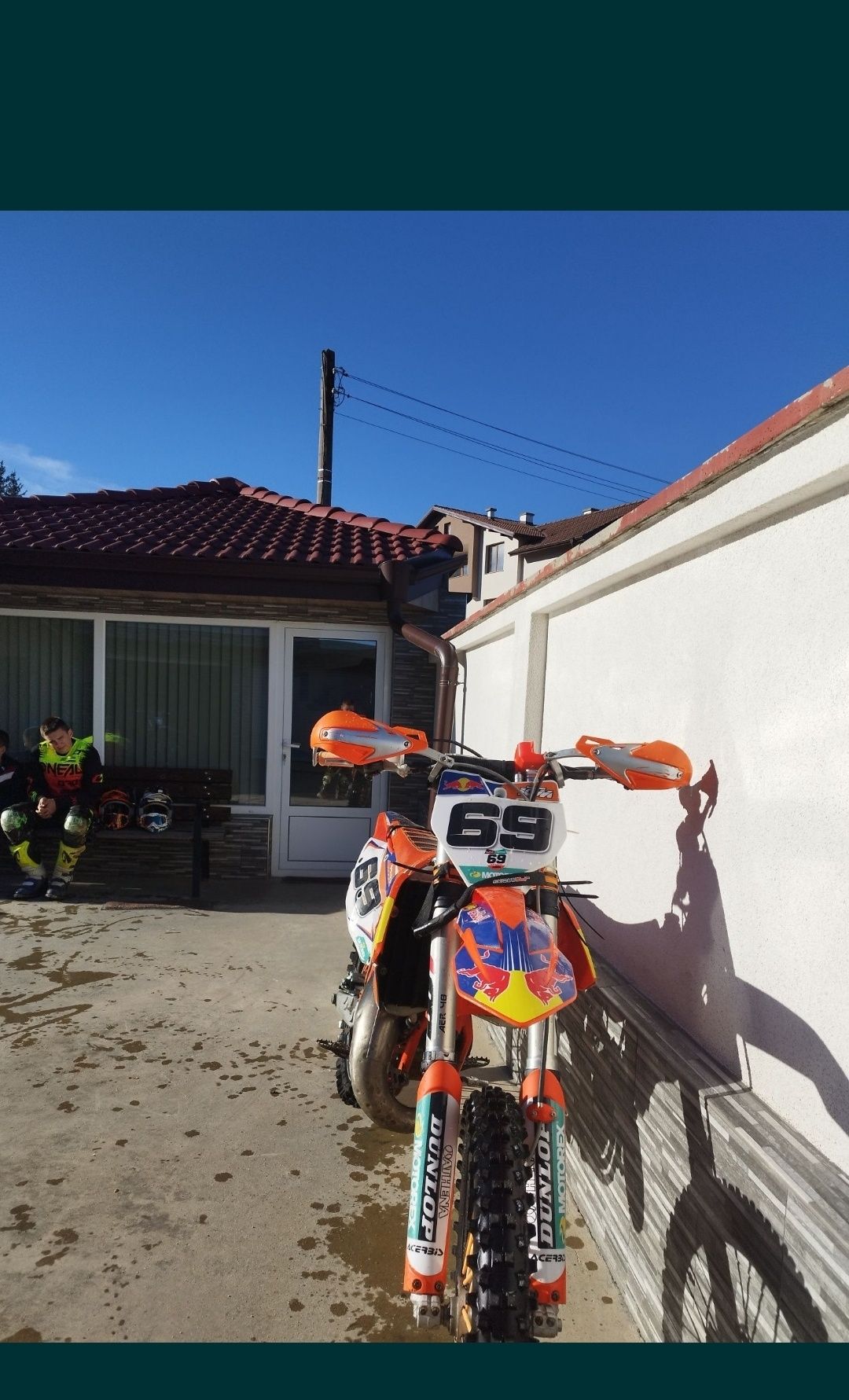Продавам,KTM sx 125