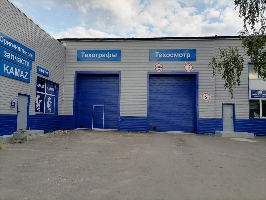 Ворота гаражные автоматические