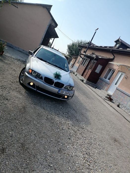 Vând bmw e46  perfect funcțional