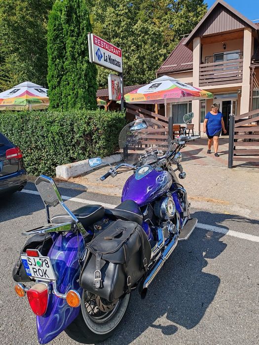 Motocicleta Yamaha Dragstar 1100