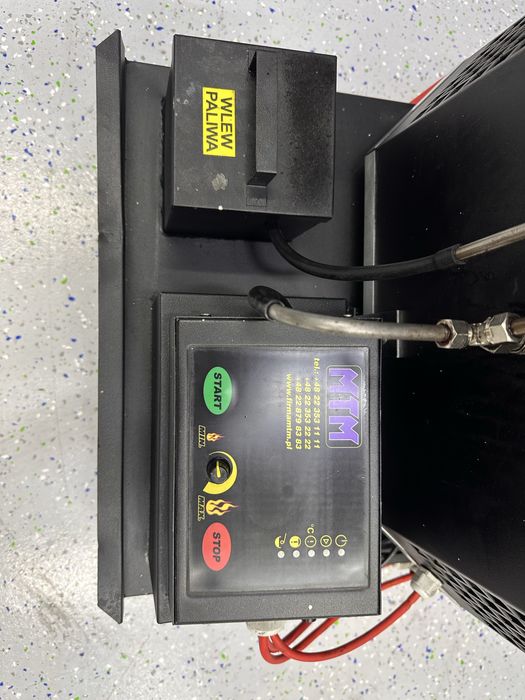 Soba ulei ars MTM 17-33 kw