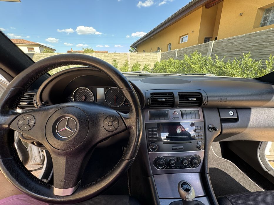 Mercedes Benz seria 203 CL/CLC model Coupe
