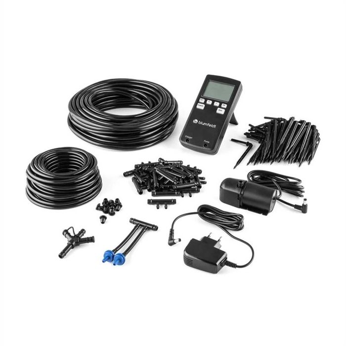 Sistem automat de udare, aparate de irigat Blumfeldt