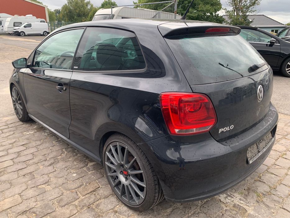 Volkswagen Polo 6R Echipare STYLE
