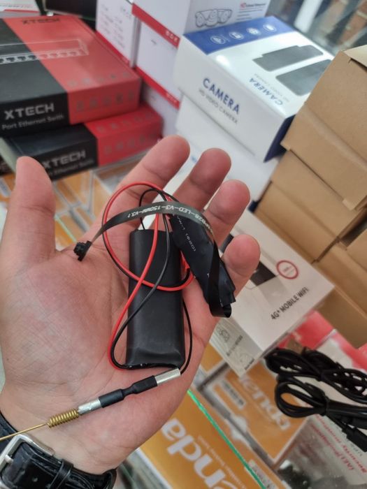 Wifi kameraLa batareyalilari bor