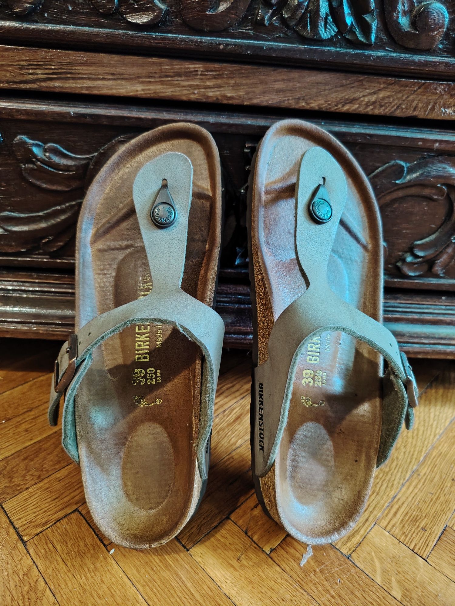 Birkenstock germany 100% оригинални размер 39