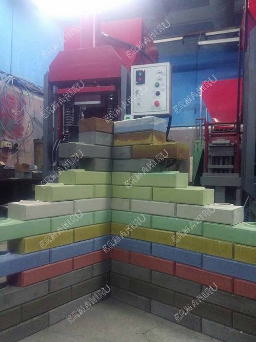 Бизнес за всички: производство на LEGO тухли, тротоарни плочки