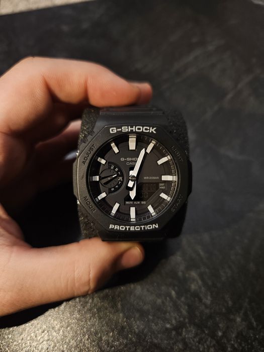 Ceas Casio G'Shock Quartz Negru