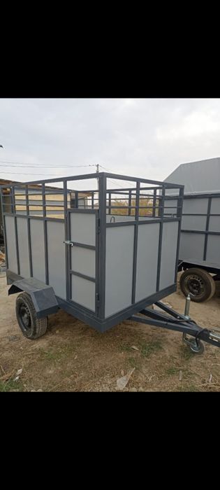 Прицеп  коневозка Рассрочка