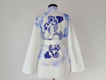 Ръчно изработени рисувани кимона