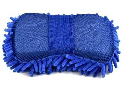 Микрофибърна гъба за миене на автомобил