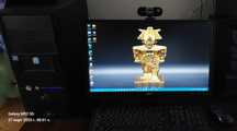 Настолен компютър с монитор Acer V223HQV