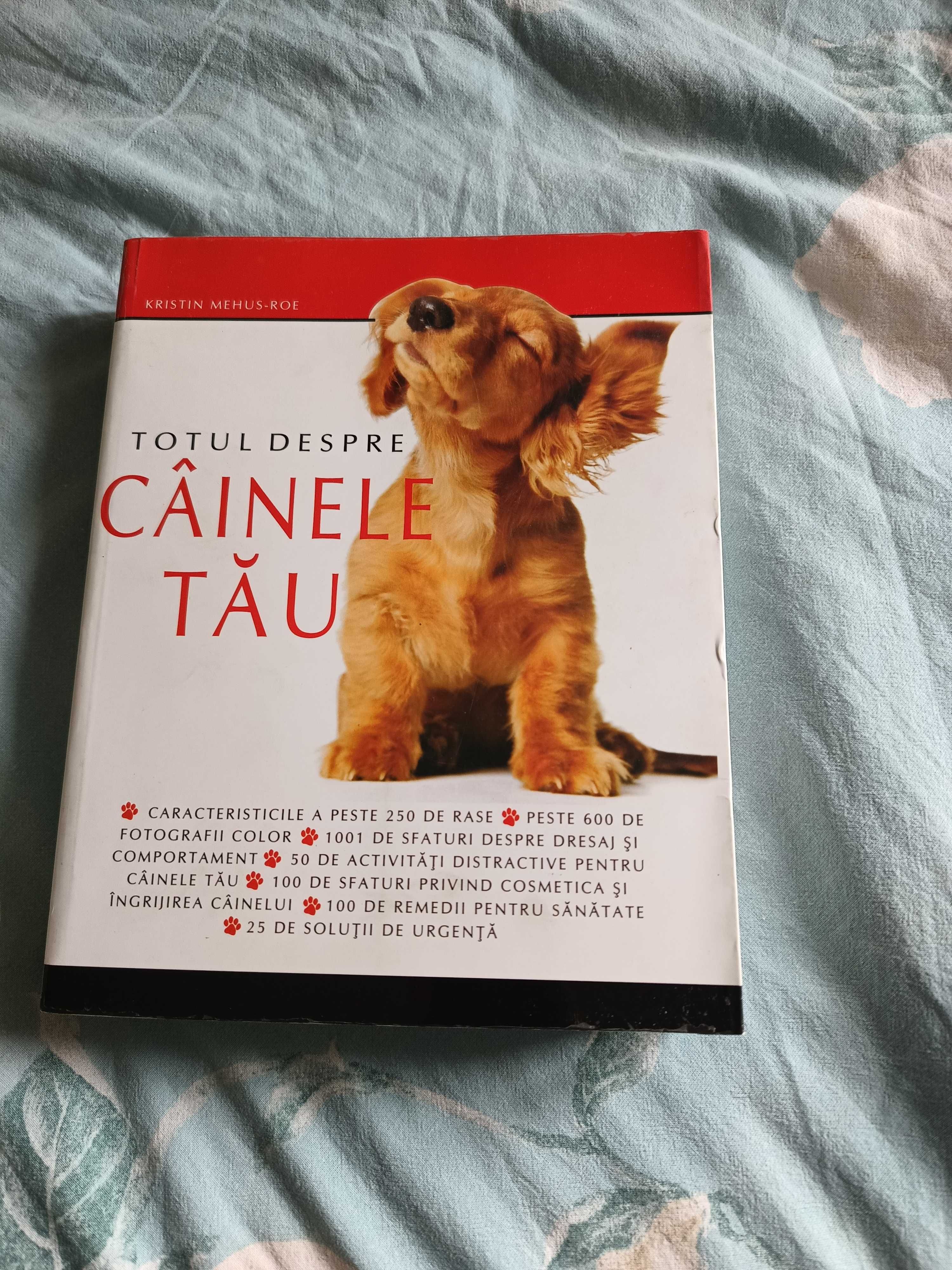 Carte totul despre cainele tau