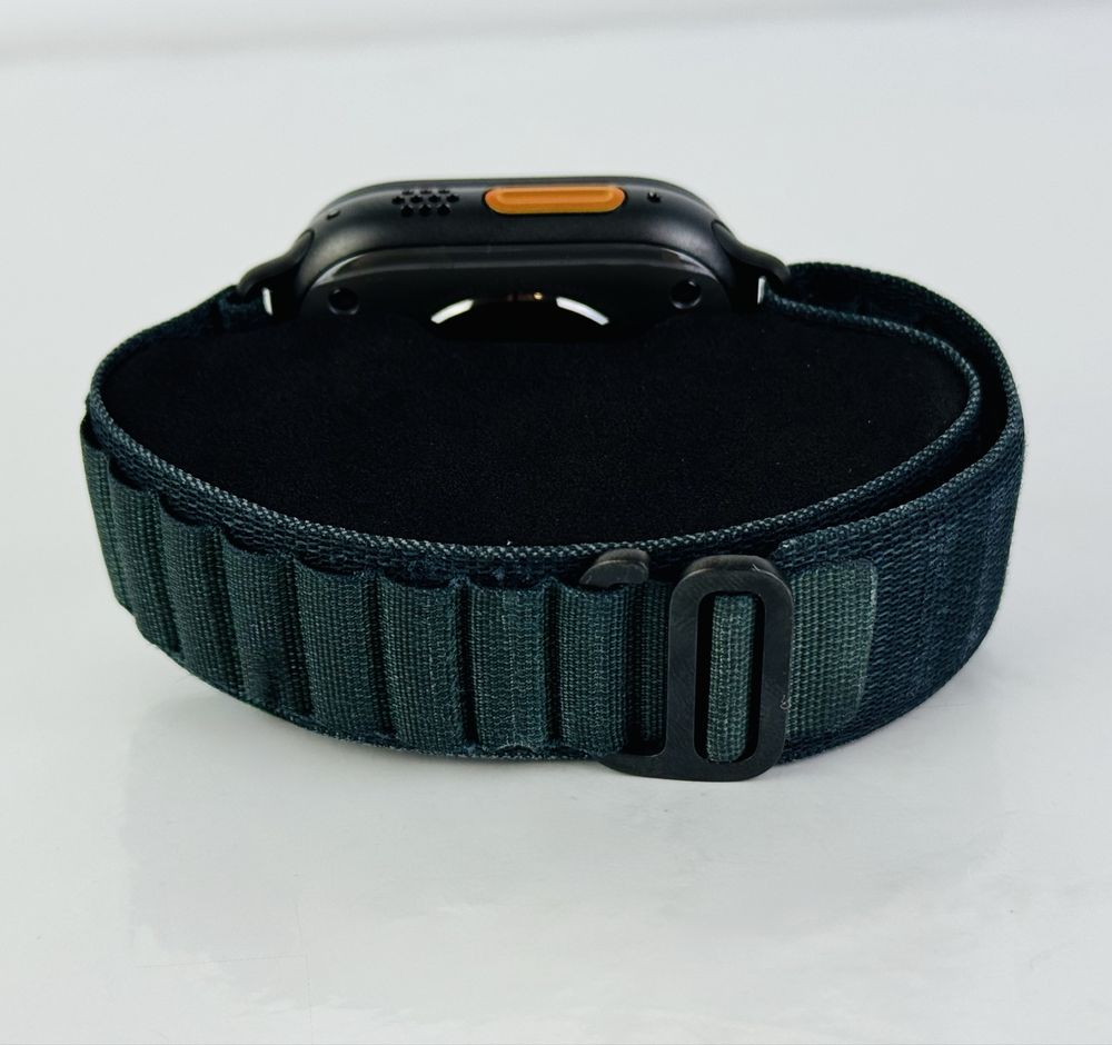 KATO НОВ! Apple Watch Ultra 2 Cellular Black Ti/ Dark Green Гаранция!