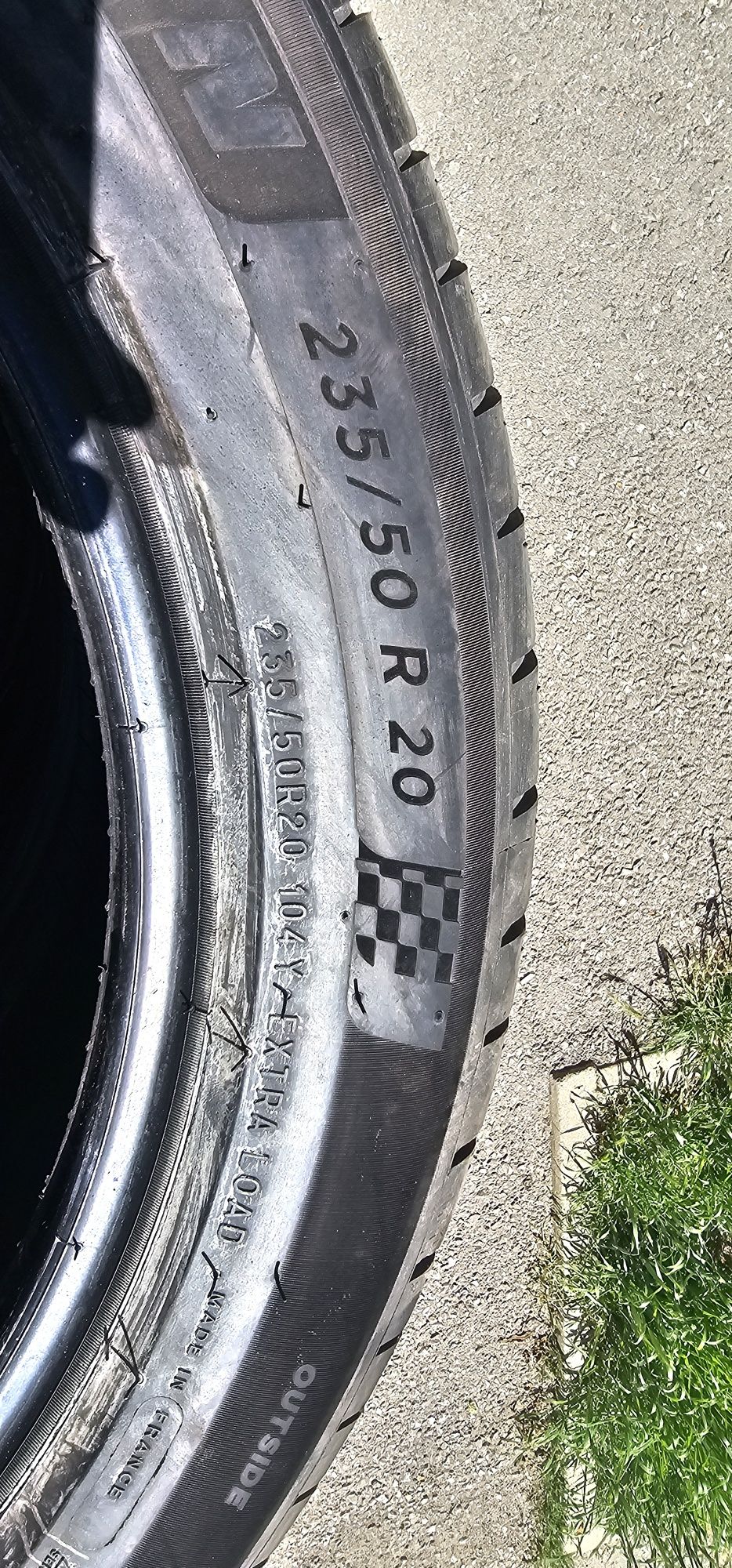 Летни гуми Michelin Pilot Sport 4 SUV 235 50 20