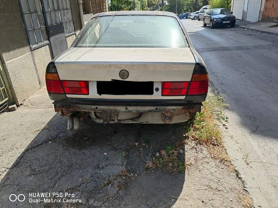 BMW e34 525tds на части