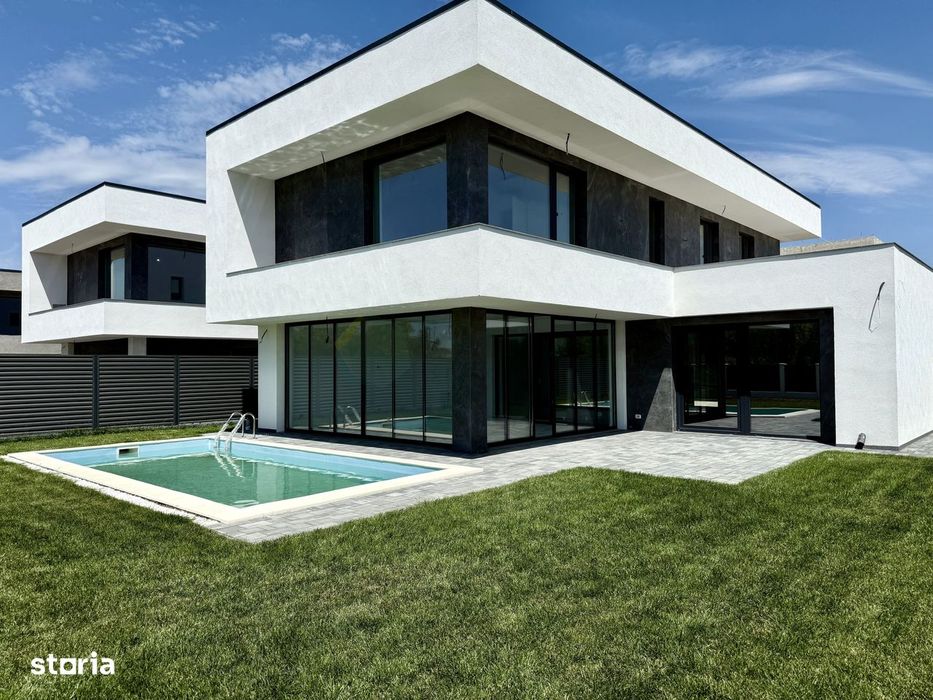 Vila individuala 6 camere | Own Lake Residence