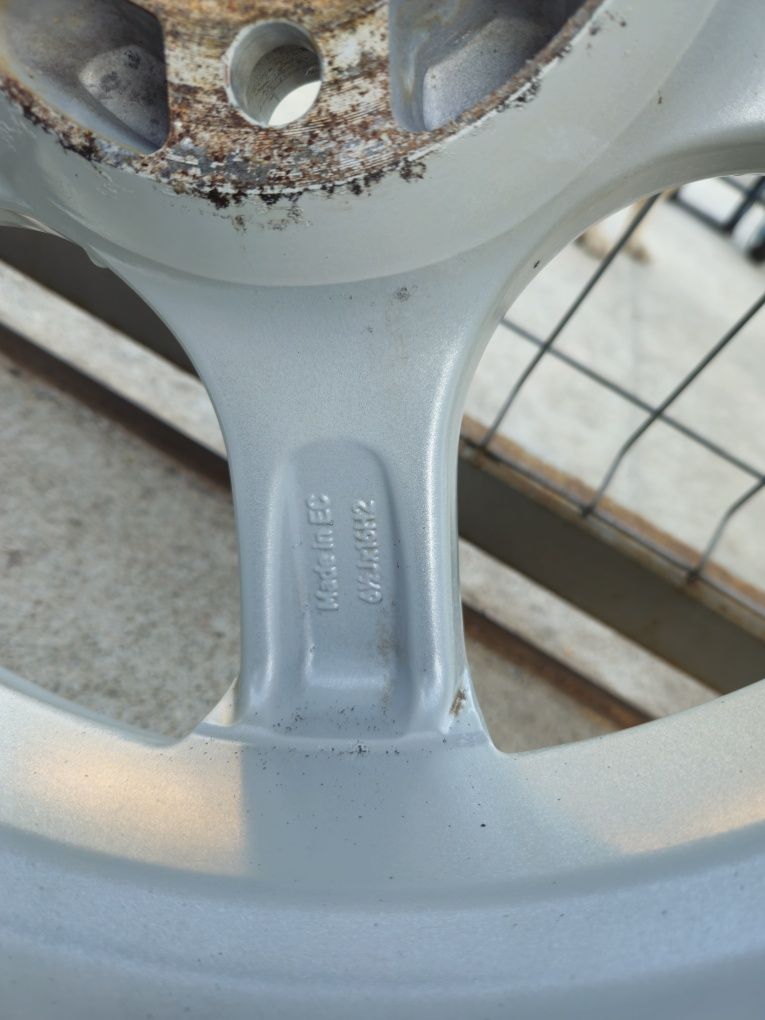 Джанти Dotz 16 цола , 5х100 , 6.5j ,et40 , 205/55/16 Toyota Vw Subaru
